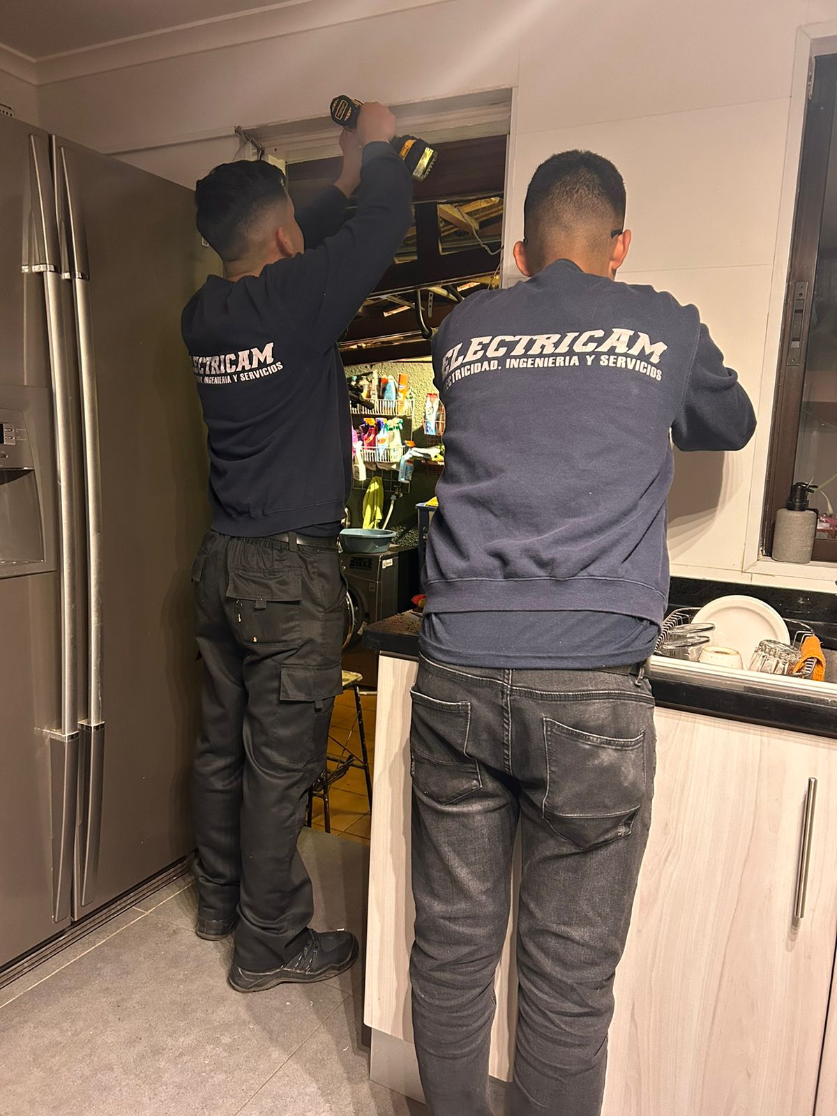 Servicios eléctricos profesionales